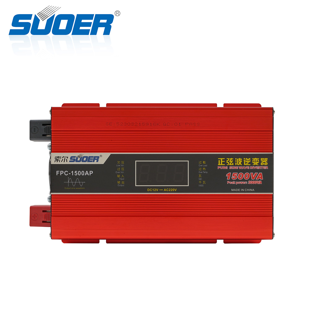 Sine Wave Inverter - FPC-1500AP