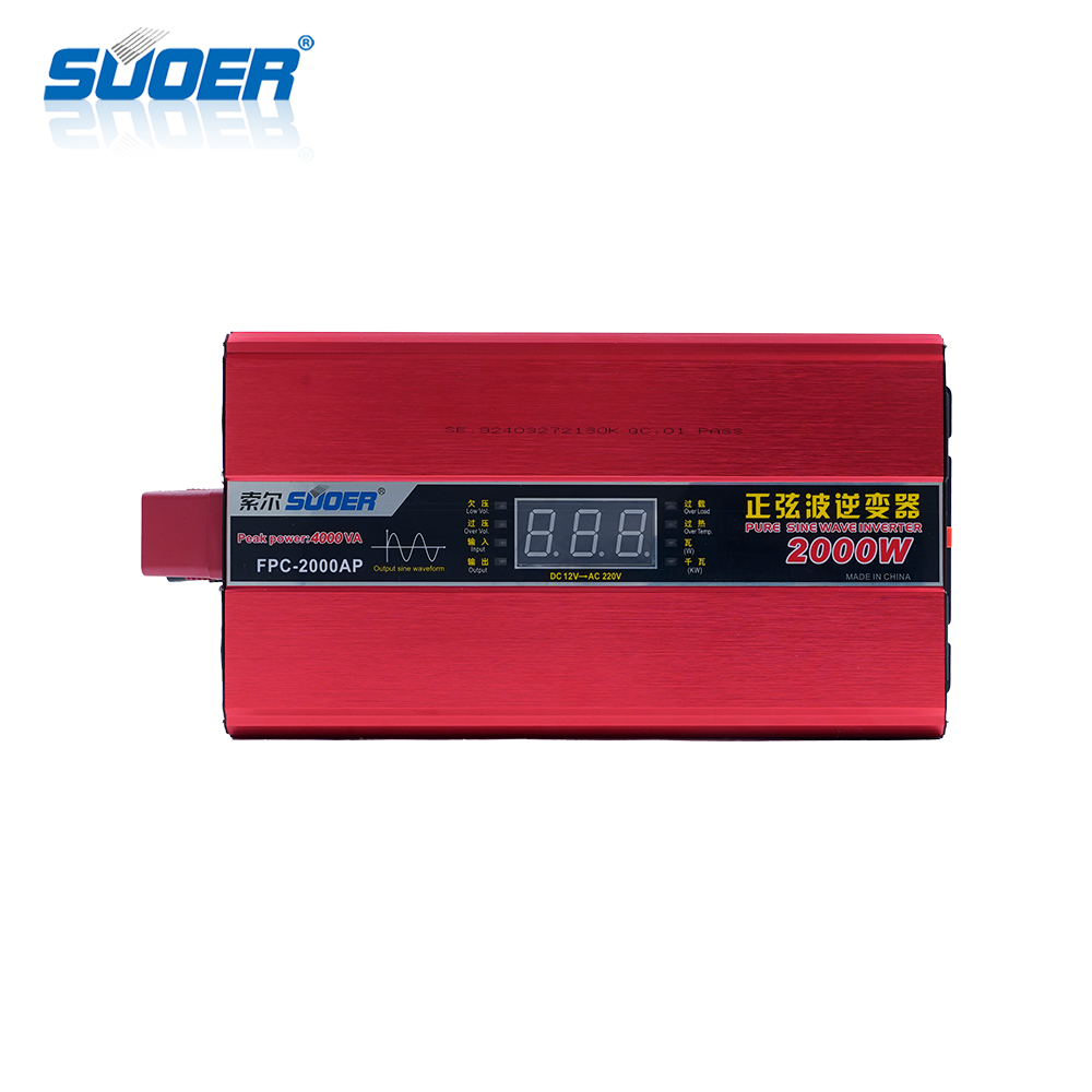 Sine Wave Inverter - FPC-2000AP