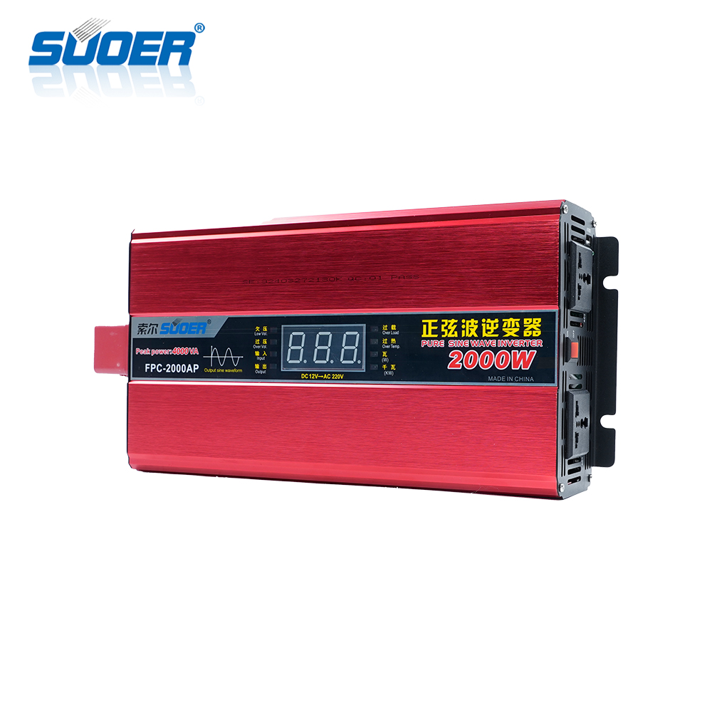 Sine Wave Inverter - FPC-2000AP