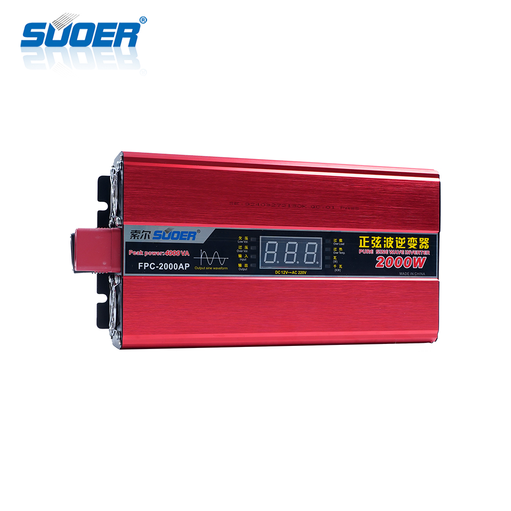 Sine Wave Inverter - FPC-2000AP