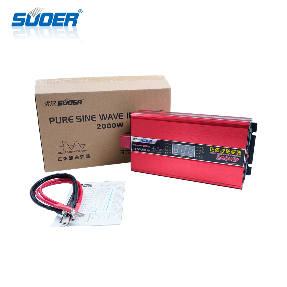 Sine Wave Inverter - FPC-2000AP