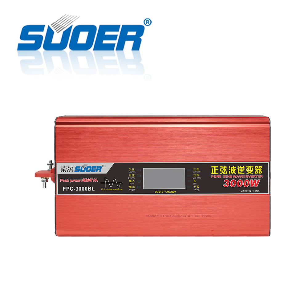 Sine Wave Inverter - FPC-3000BL