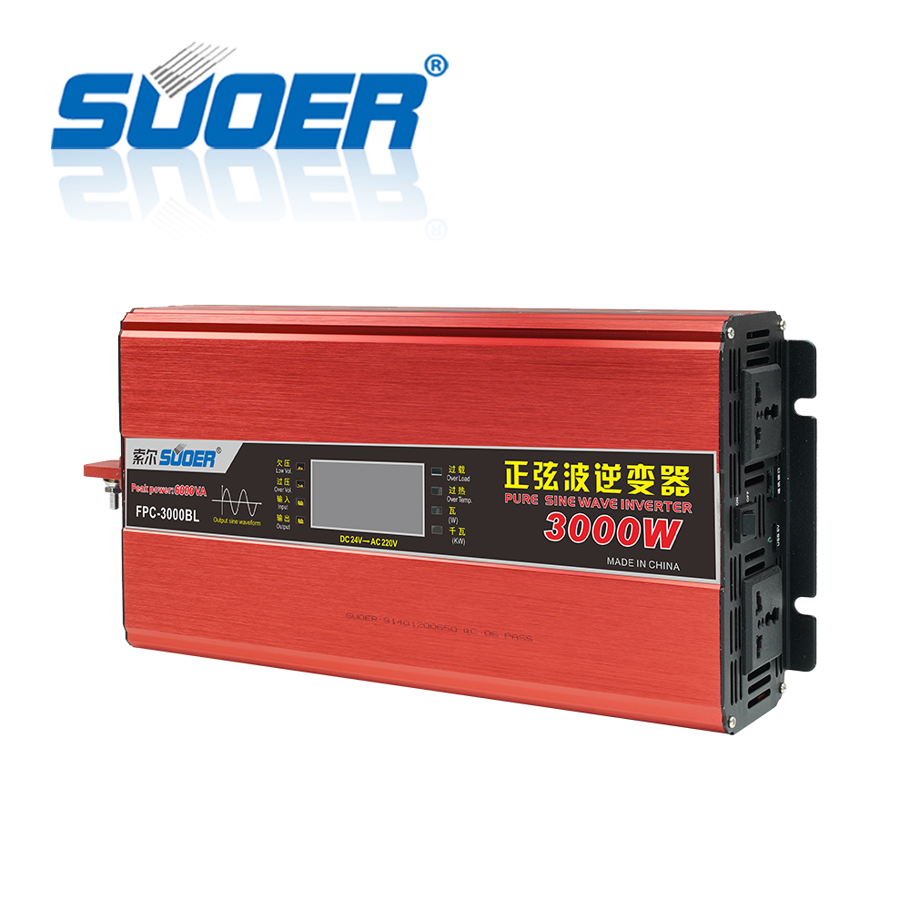 Sine Wave Inverter - FPC-3000BL