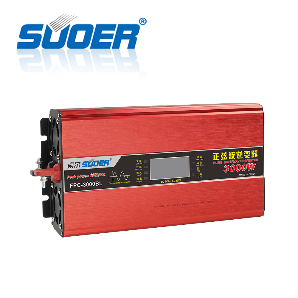 Sine Wave Inverter - FPC-3000BL