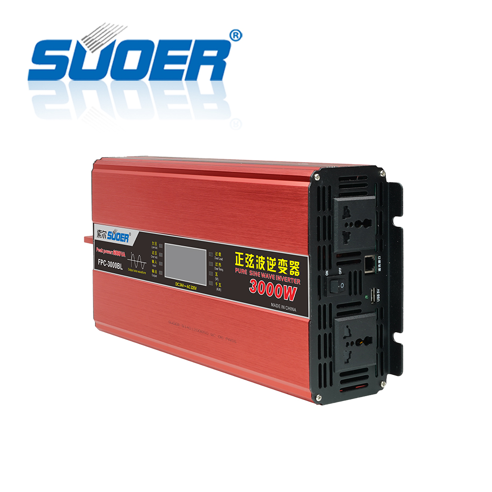 Sine Wave Inverter - FPC-3000BL