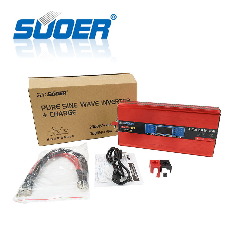 Sine Wave Inverter - FPC-3000CL