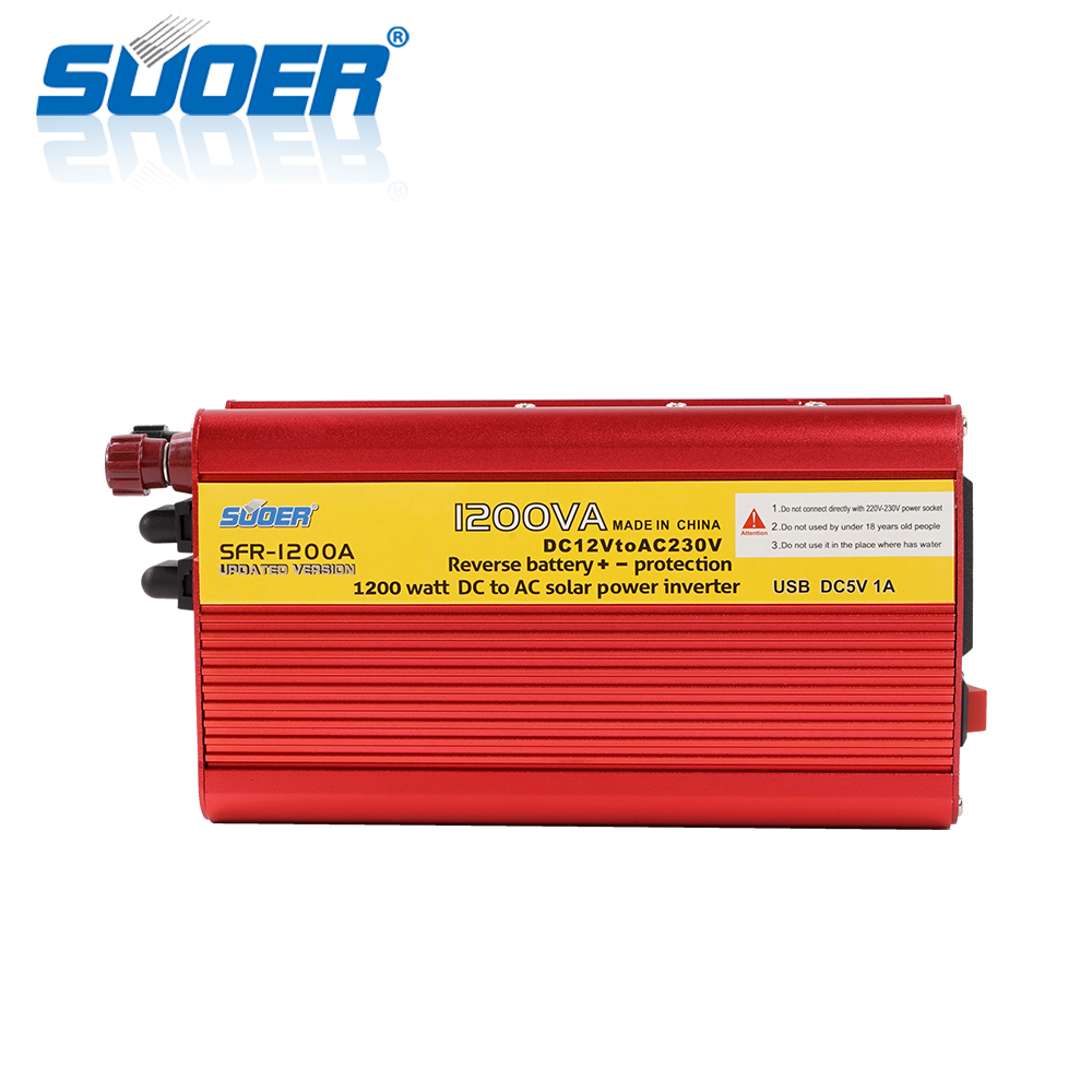 Modified Sine Wave Inverter - SFR-1200A