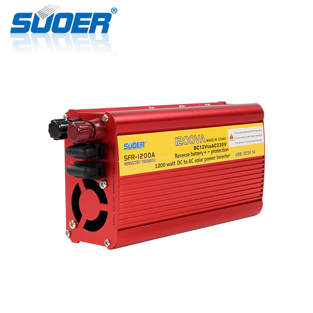 Modified Sine Wave Inverter - SFR-1200A