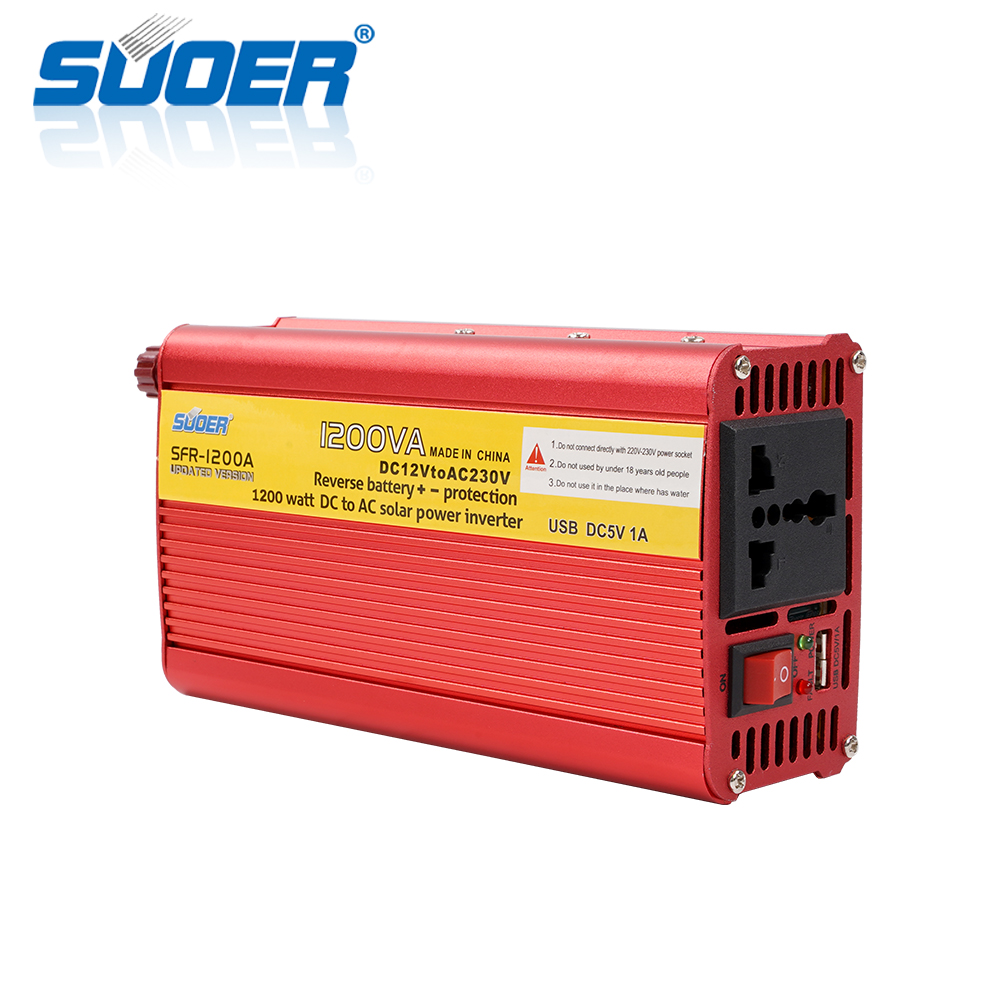 Modified Sine Wave Inverter - SFR-1200A