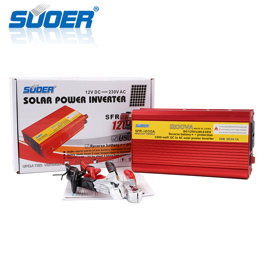 Modified Sine Wave Inverter - SFR-1200A