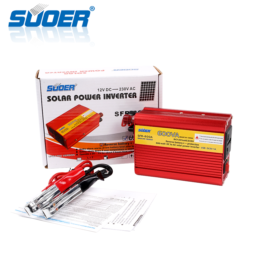 Sine Wave Inverter - SFR-600A