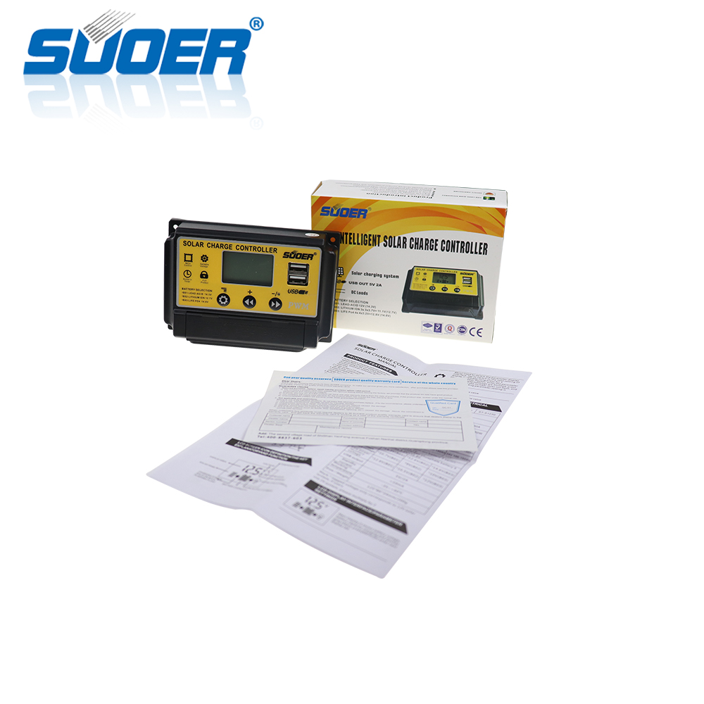 AGM/GEL Battery Charger - ST-S1210