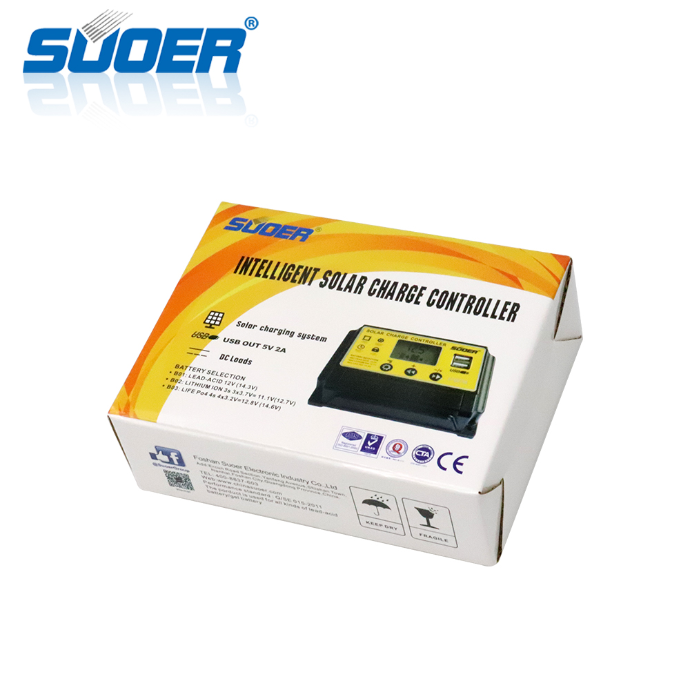 AGM/GEL Battery Charger - ST-S1210