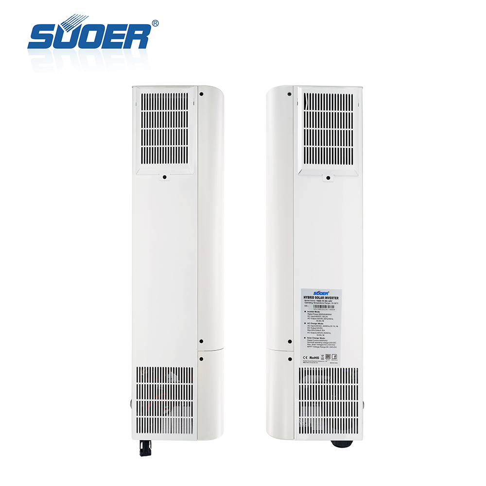 Off Grid Hybrid Inverter - VMS-IV-8K