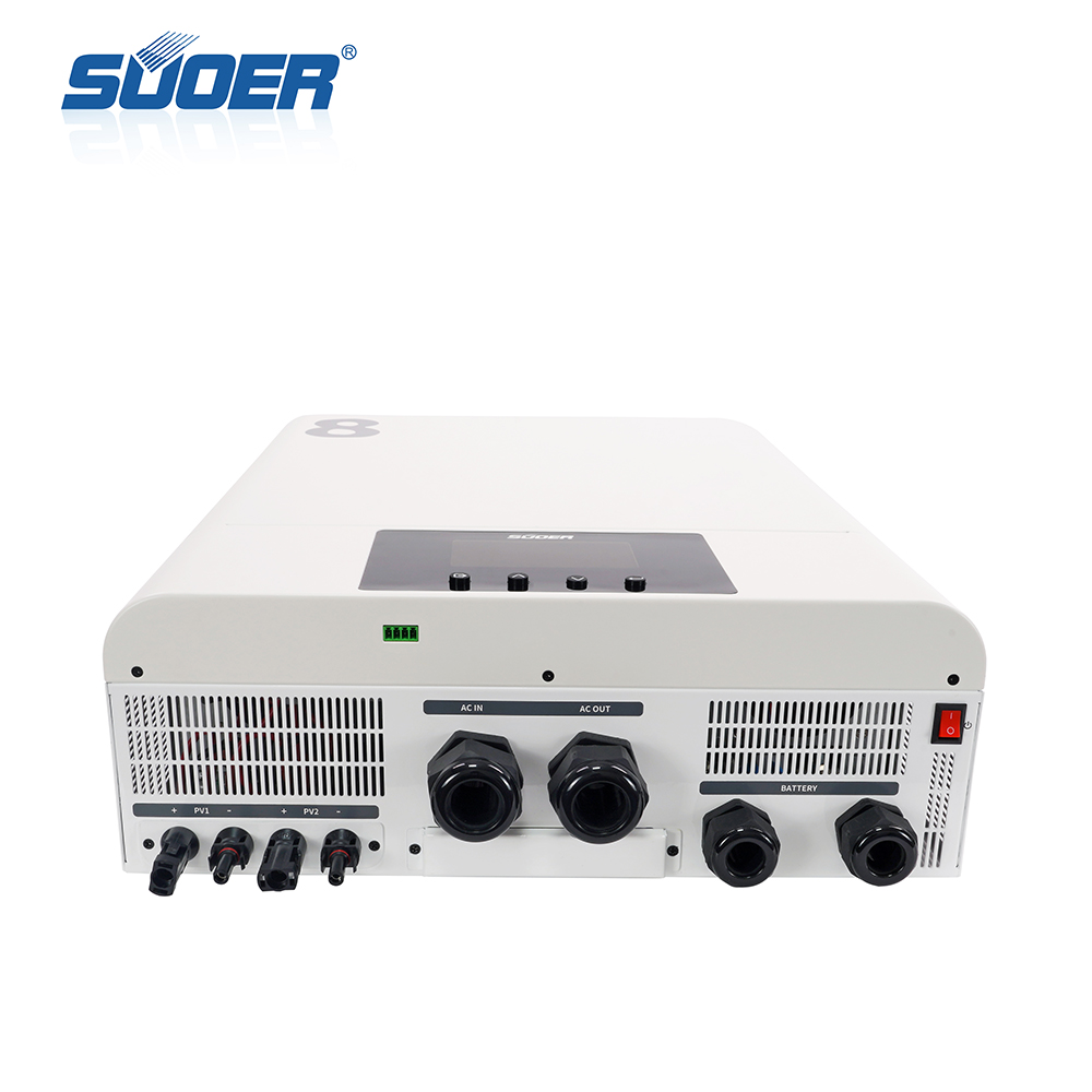 Off Grid Hybrid Inverter - VMS-IV-8K