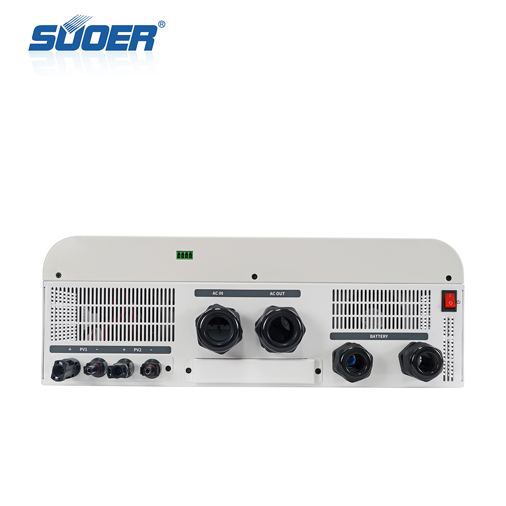 Off Grid Hybrid Inverter - VMS-IV-8K