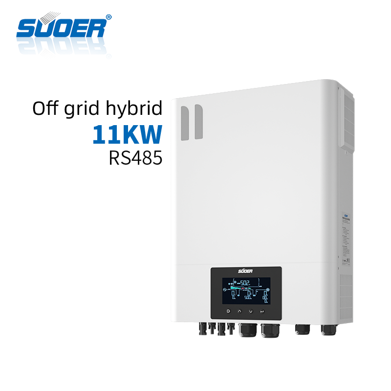 Off Grid Hybrid Inverter - VMS-IV-11K