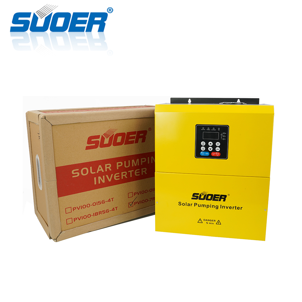 Solar Pumping Inverter - PV100-011G-4T