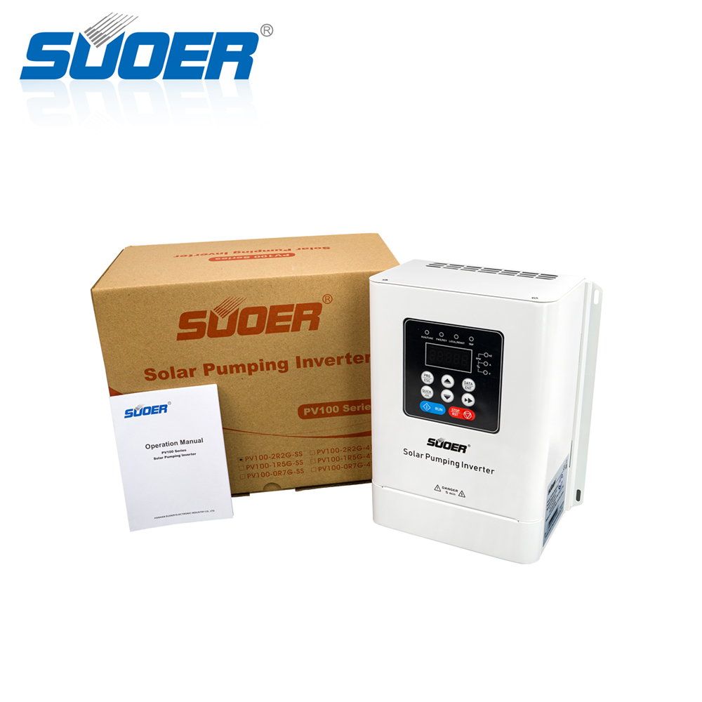 Solar Pumping Inverter - PV-2R2G-SS NEw