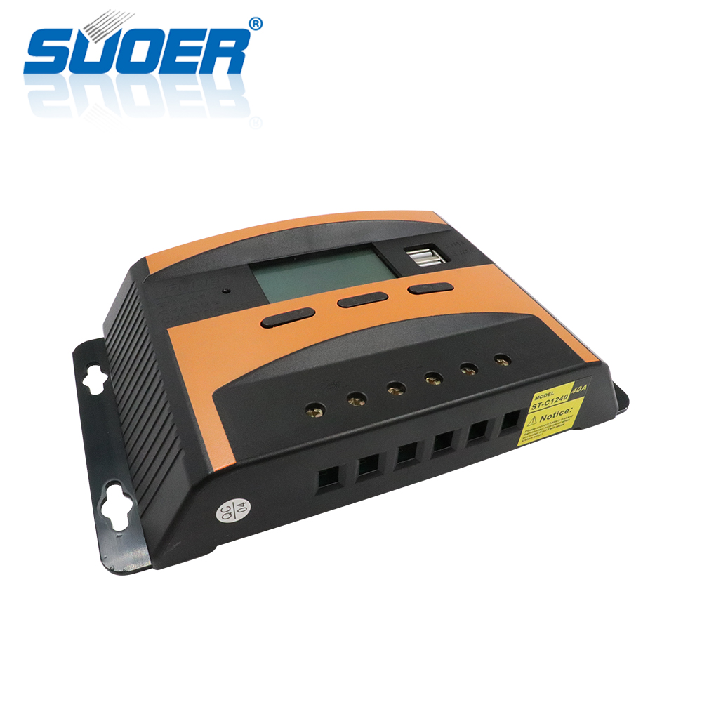 PWM Solar Controller - ST-C1240