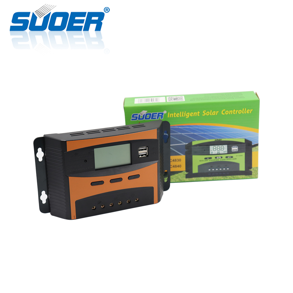 PWM Solar Controller - ST-C1240