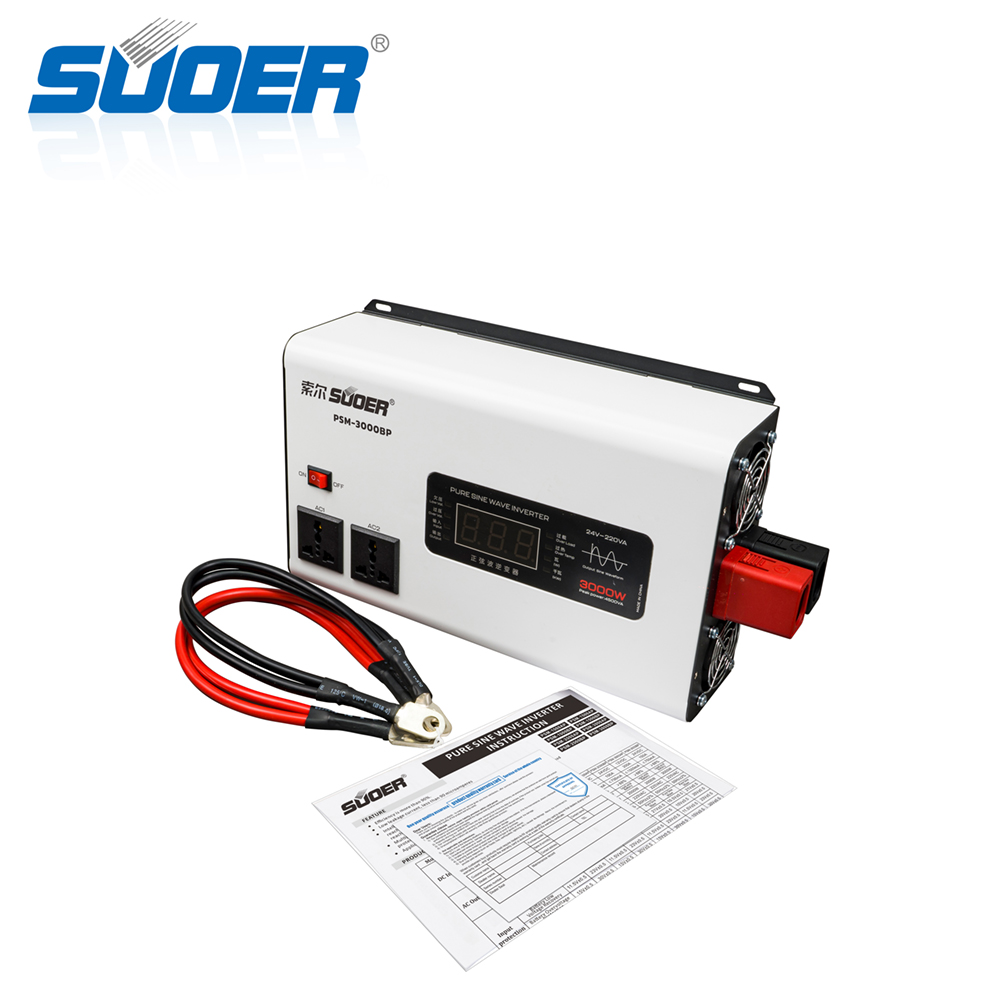 Sine Wave Inverter - PSM-3000BP