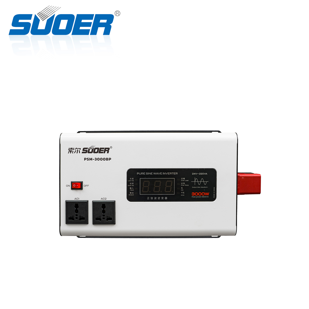 Sine Wave Inverter - PSM-3000BP