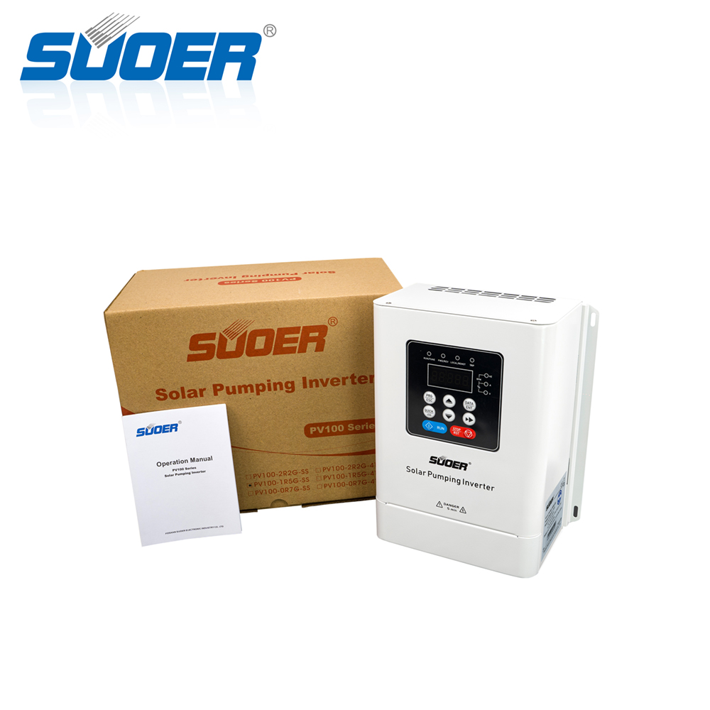 Solar Pumping Inverter - PV100-1R5G-SS