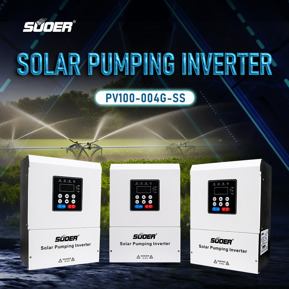 Solar Pumping Inverter - PV100-1R5G-SS