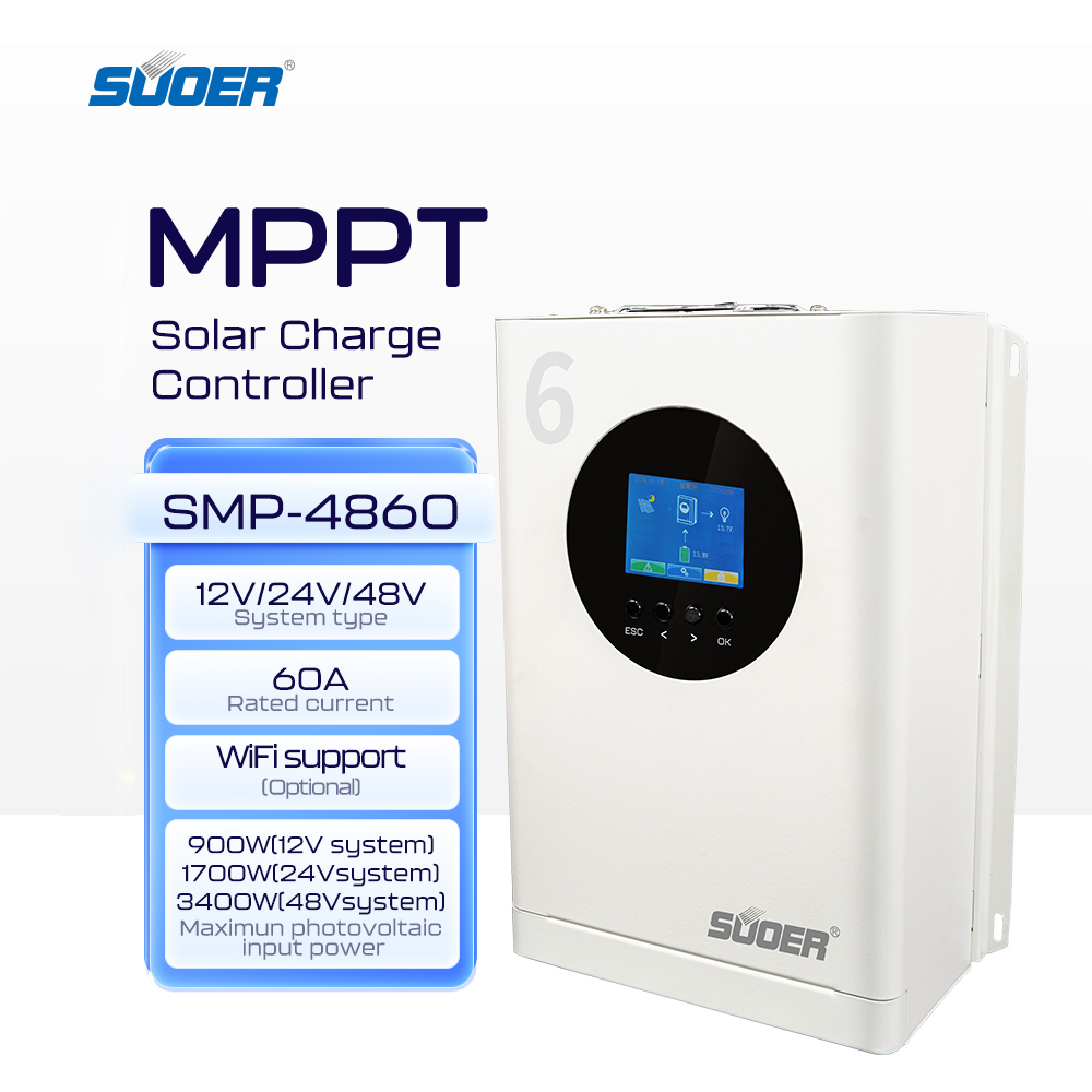 MPPT Solar Controller - SMP4860