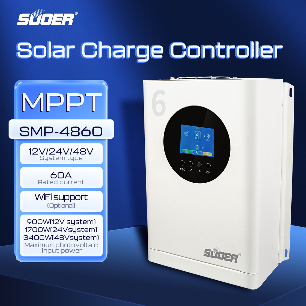 MPPT Solar Controller - SMP4860