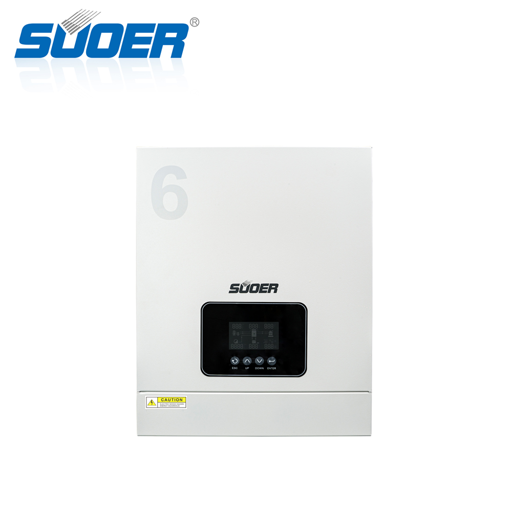 Hybrid Solar Inverter - VMS-V-6.2K-48-H