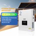 2KW 2.2KW 2000W 2200W DC/AC Inverters off grid Solar Inverter with Mppt Controller