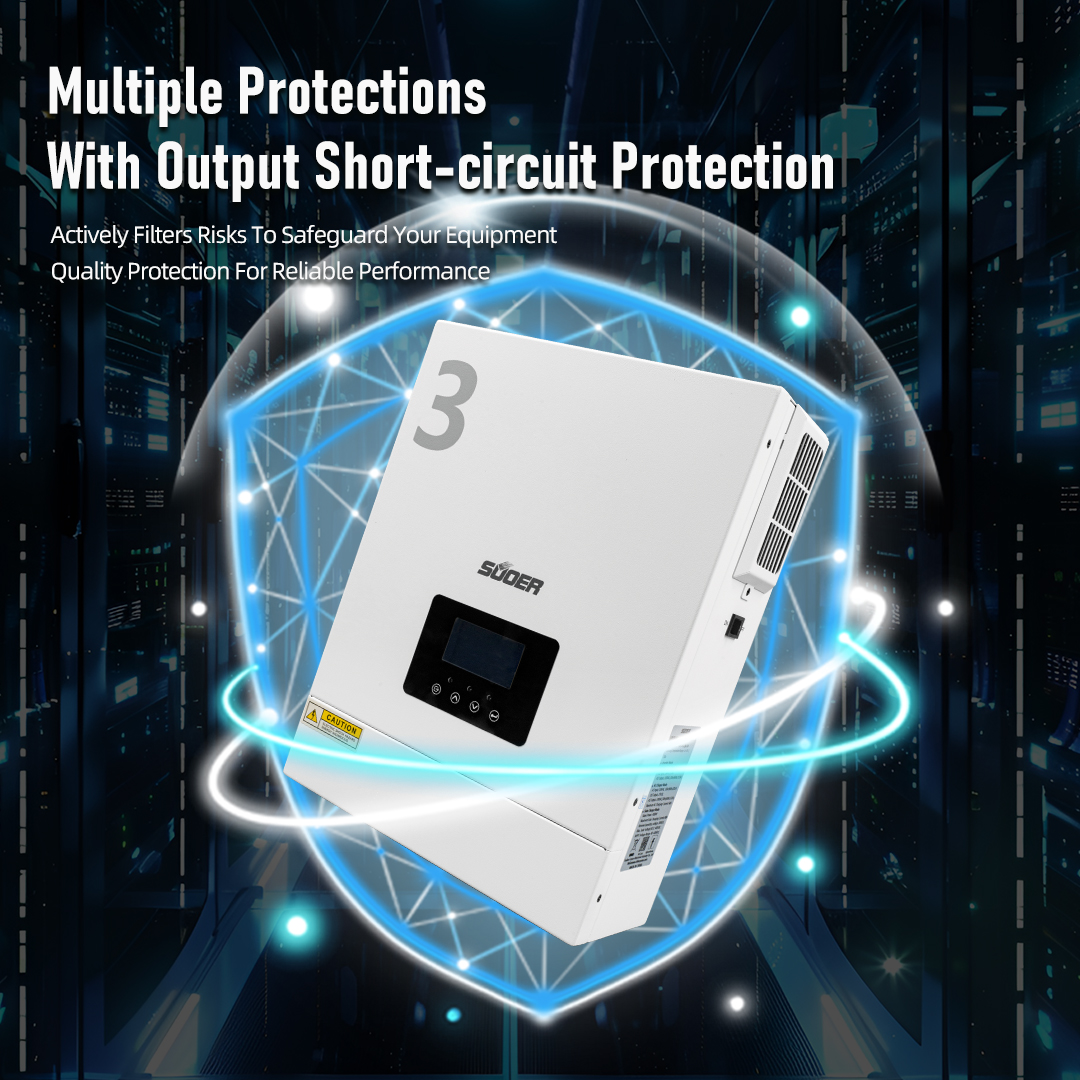 Hybrid Solar Inverter - 3KW 3.2KW 3000W 3200W DC/AC Inverters Hybrid Solar Inverter with Mppt Controller