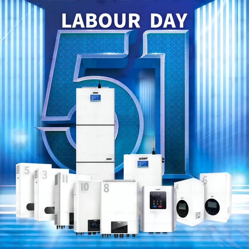 Suoer wishes everyone a happy Labor Day