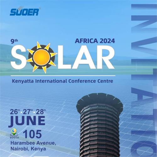 The 9th Kenya Solar Energy Exhibition in 2024 & Suoer
