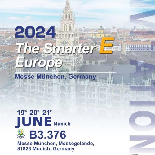 The Smarter E Europe 2024 & Suoer