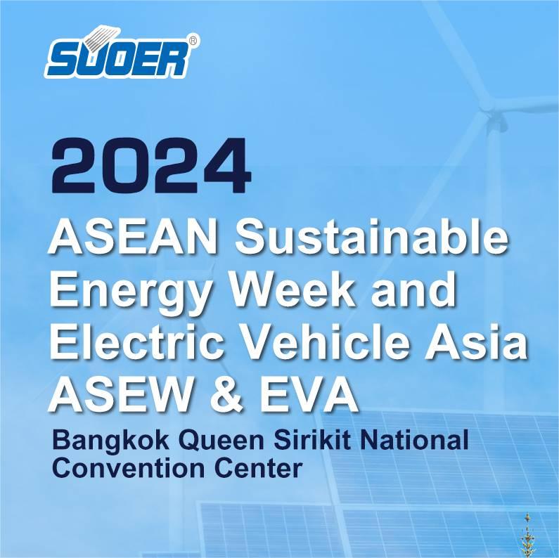 Welcome to ASEAN Sustainable Energy Week and Electric Vehicle Asia 2024
