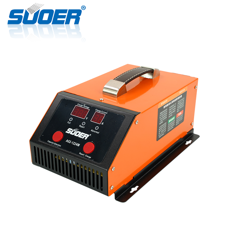 AGM/GEL Battery Charger - A02-1224M