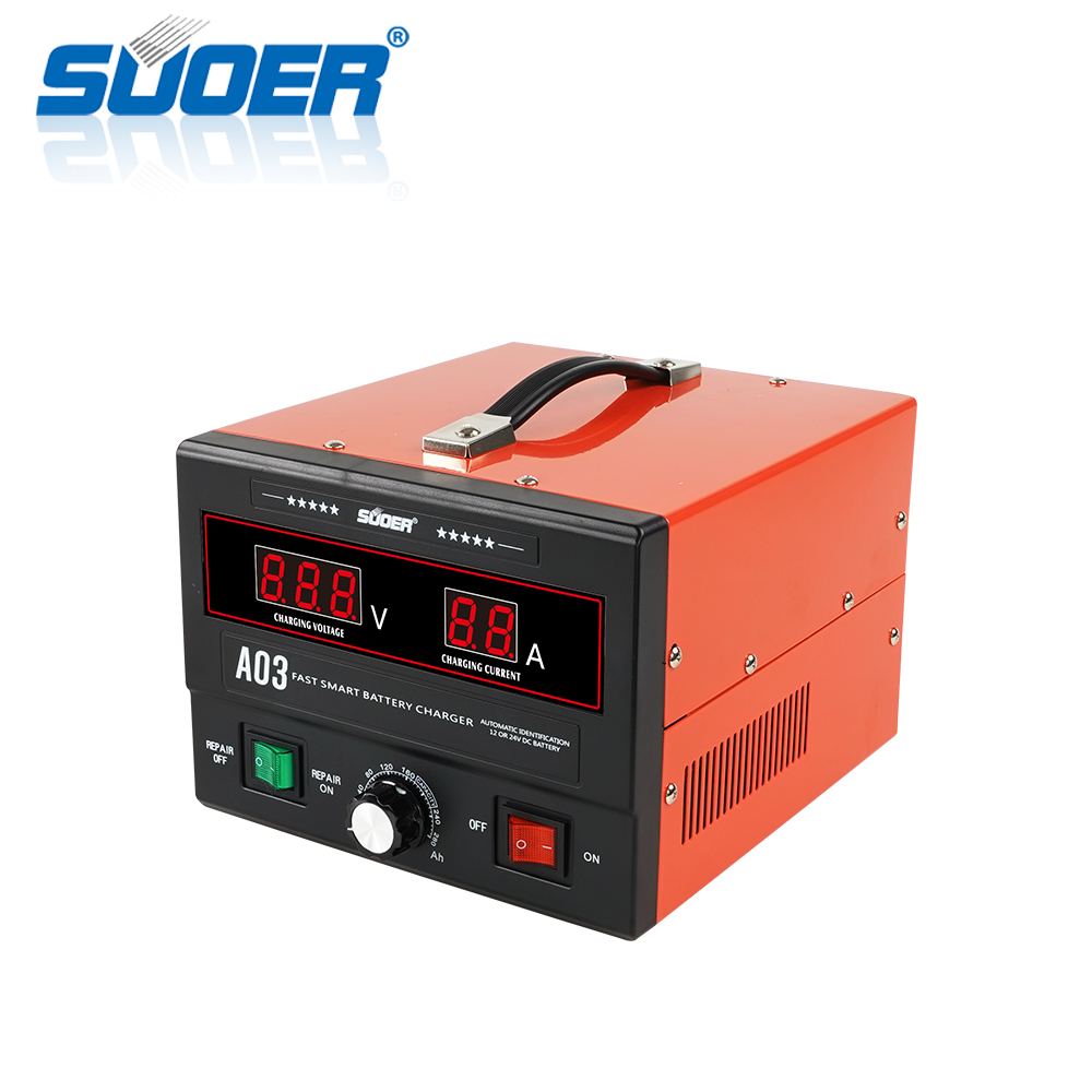 AGM/GEL Battery Charger - A03-1224