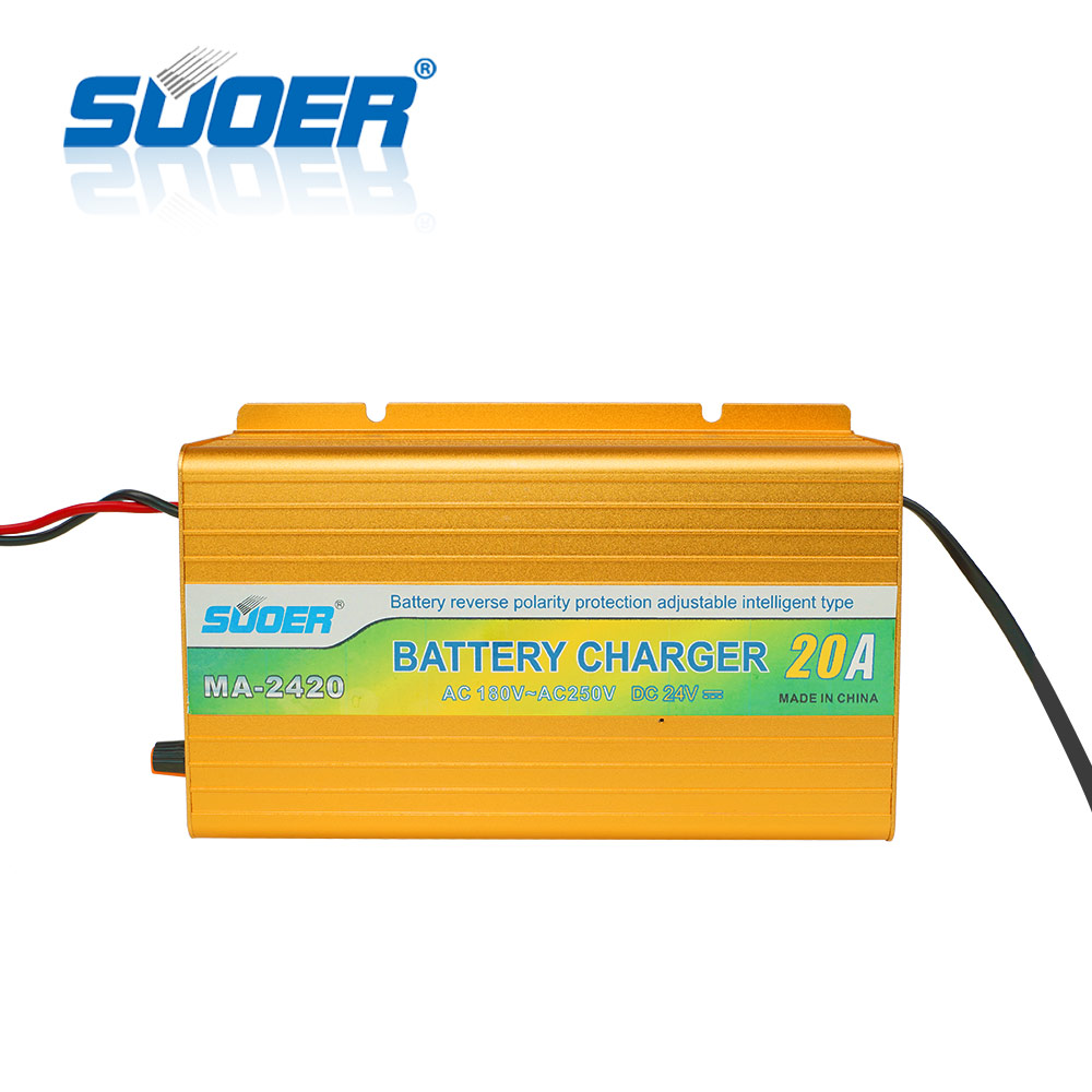 AGM/GEL Battery Charger - MA-2420