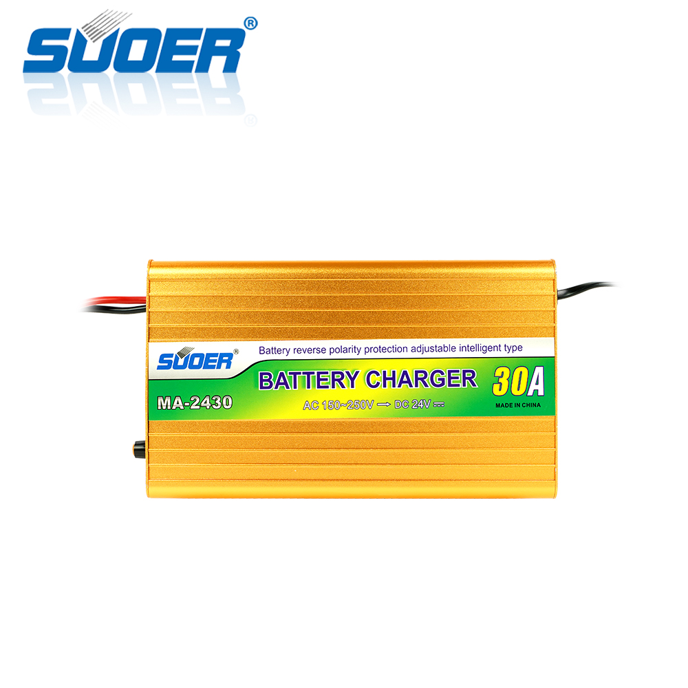 AGM/GEL Battery Charger - MA-2430