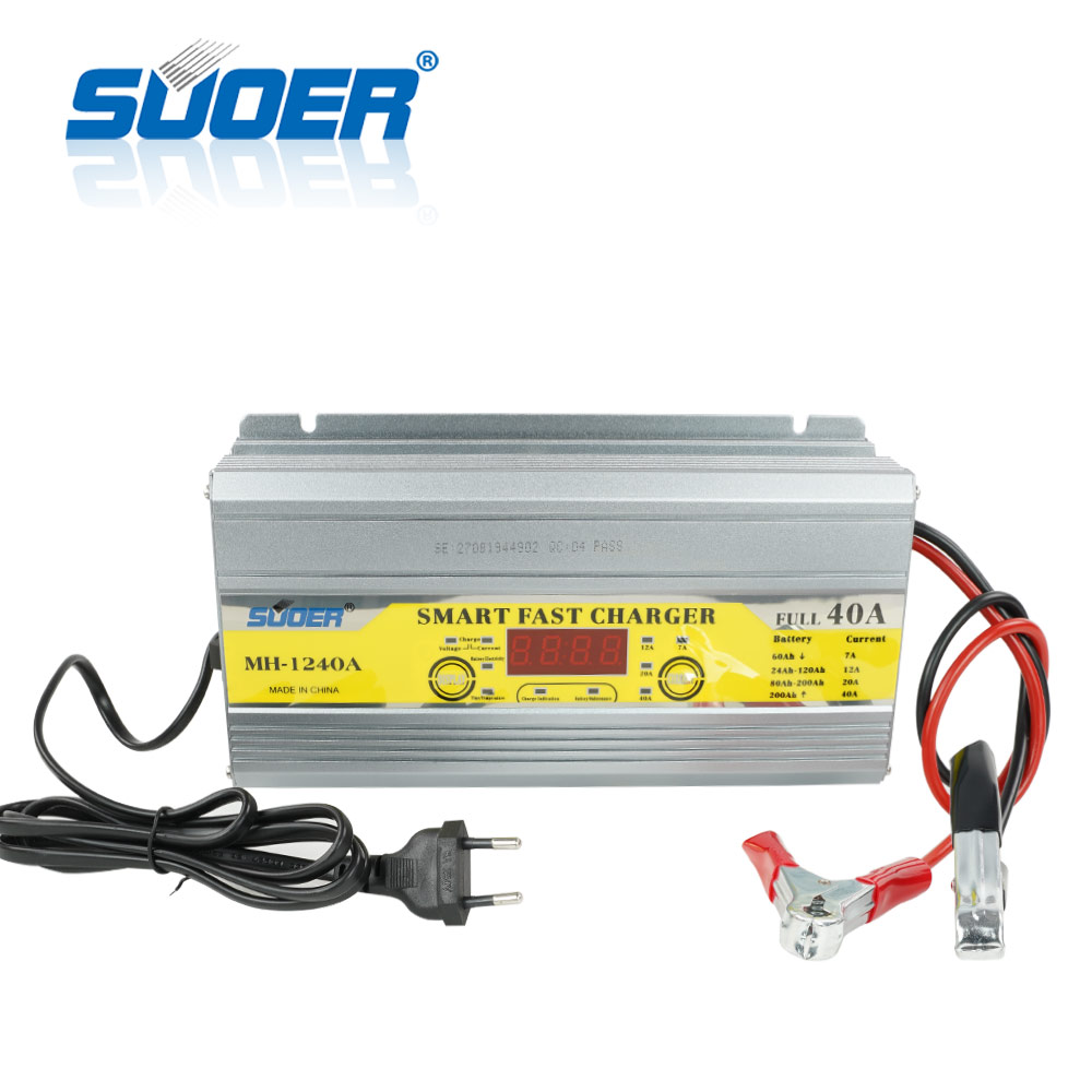 AGM/GEL Battery Charger - MH-1240A