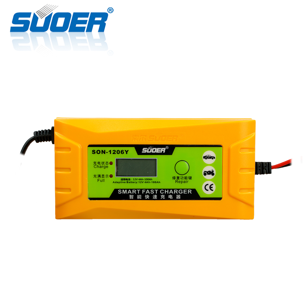 AGM/GEL Battery Charger - SON-1206Y