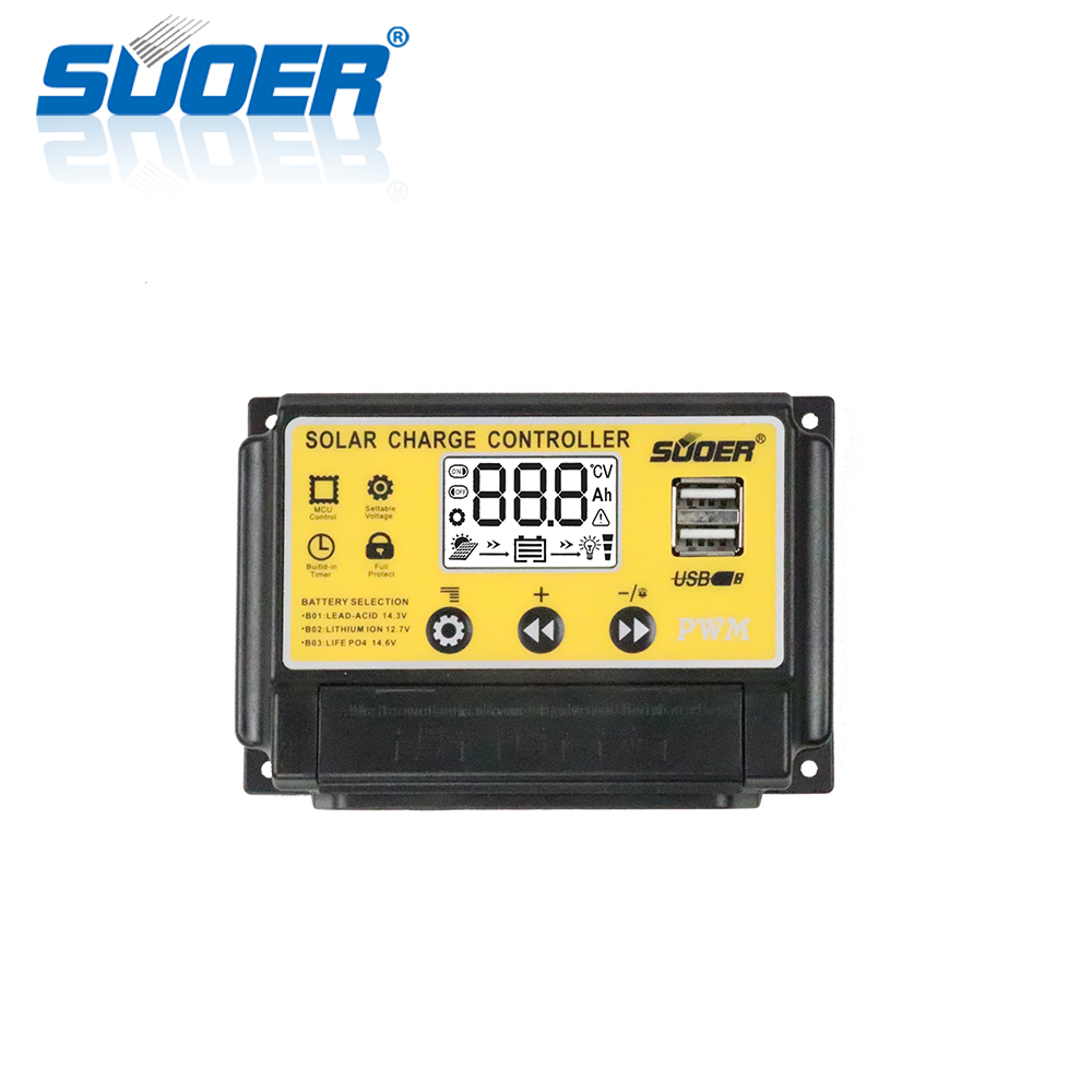 AGM/GEL Battery Charger - ST-S1230